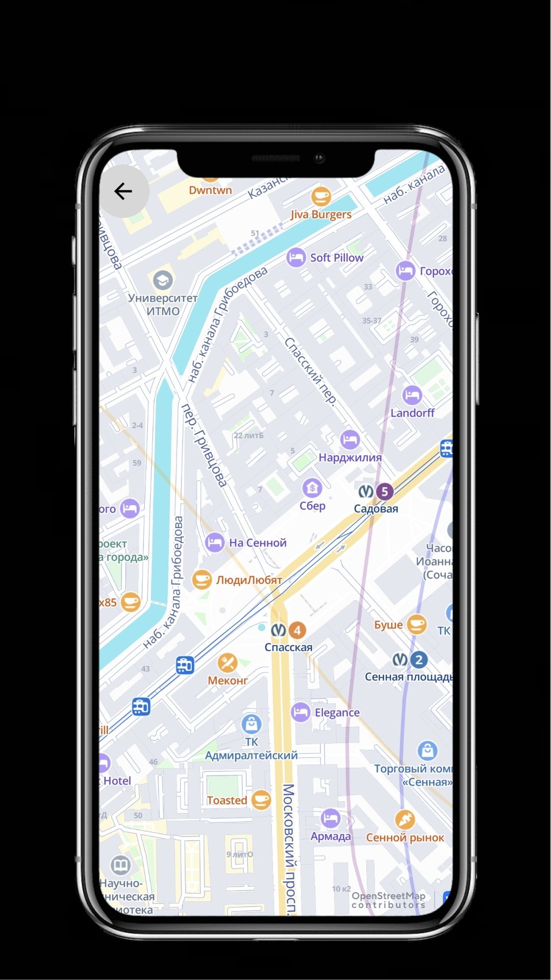 Санкт-Петербург карта метро — информация о станциях